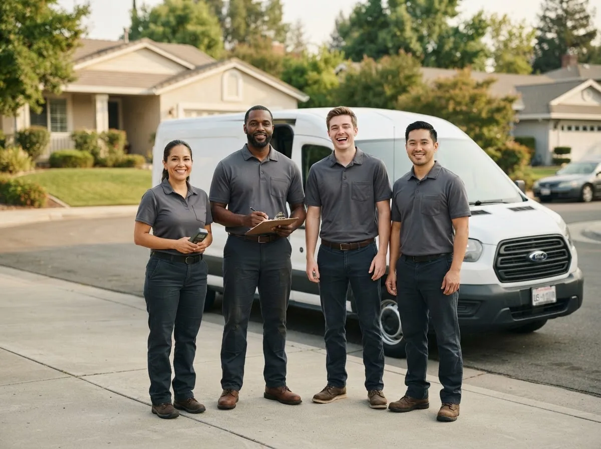 Licensed water damage restoration technician near Burns, CO